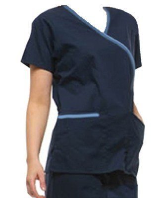 Set crossover 5 pocket solid half sleeve (top 2 pocket with bottom 3 pocket)