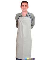 Apron bib style back open solid without pocket