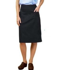 Cargo pockets ladies skirt (poplin fabric)