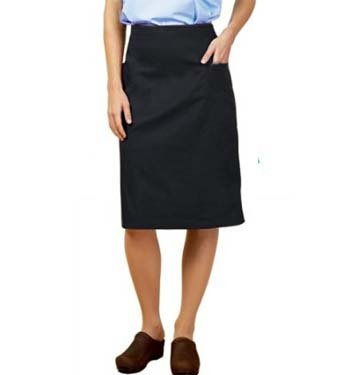 Cargo pockets ladies skirt (poplin fabric)