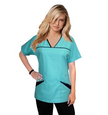 Princess Seam 4 pocket top half sleeve