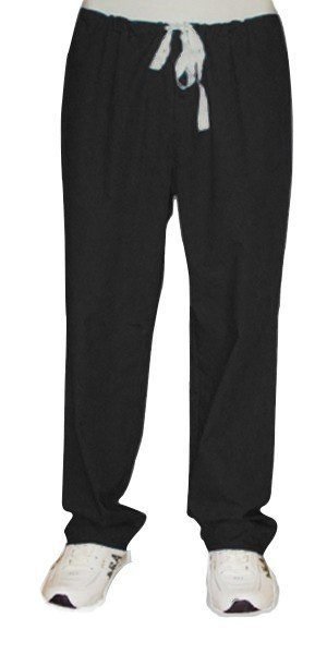 Stretchable Pant no pocket no elastic cord only waistband unisex in 35% Cotton 63% Polyester 2% Spandex