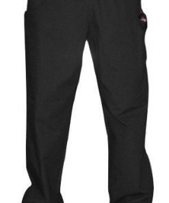 Stretchable Pant 2 cargo pocket waistband with elastic and drawstring both unisex in 35% Cotton 63% Polyester 2% Spandex