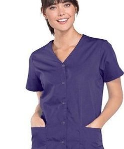 Microfiber Scrub Tops (100% Polyester)