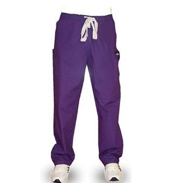 Pant 4 pocket (2 cargo pocket and 2 back pocket waistband with elastic and drawstring both unisex