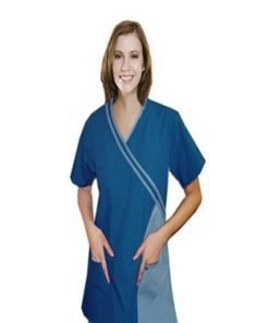 Double cross piping 4 pocket set half sleeve with matching bottom (top 2 pkt with bottom 2 pkt boot cut)